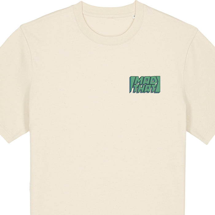 Mad That Left Pocket Logo Tee | Seafoam