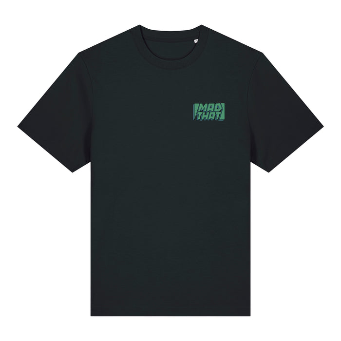 Mad That Left Pocket Logo Tee | Seafoam