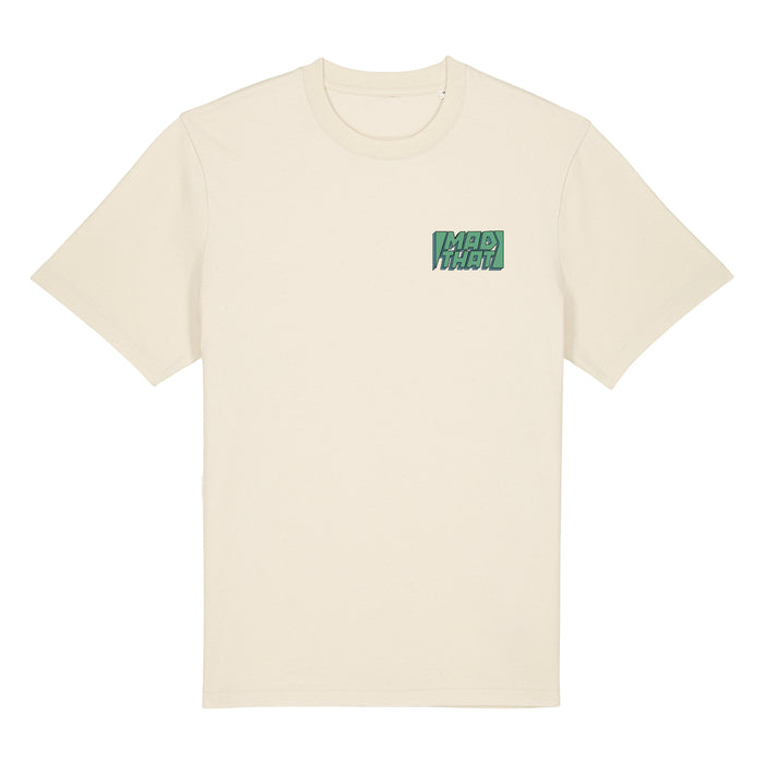 Mad That Left Pocket Logo Tee | Seafoam