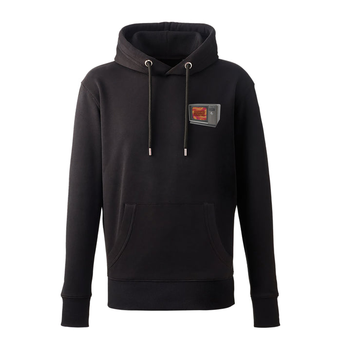 Mad That TV Left Pocket Hoodie