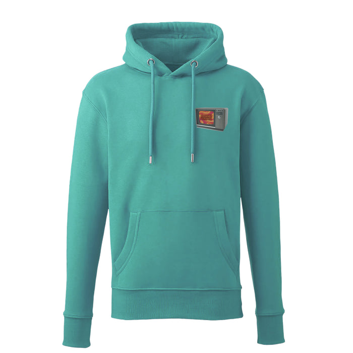 Mad That TV Left Pocket Hoodie