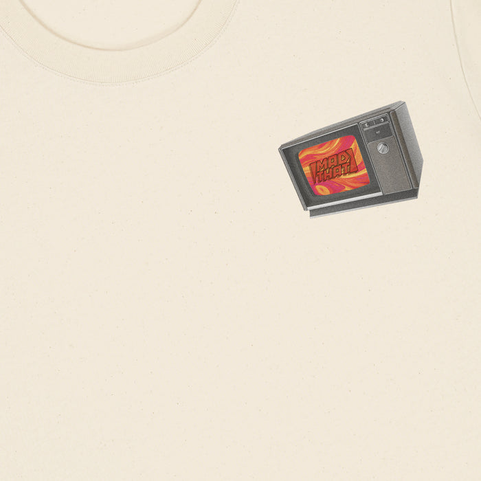 Mad That TV Left Pocket Tee
