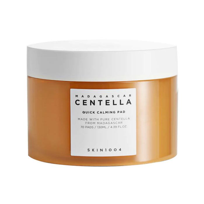 SKIN1004 Madagascar Centella Quick Calming Pad Nudie Glow Australia
