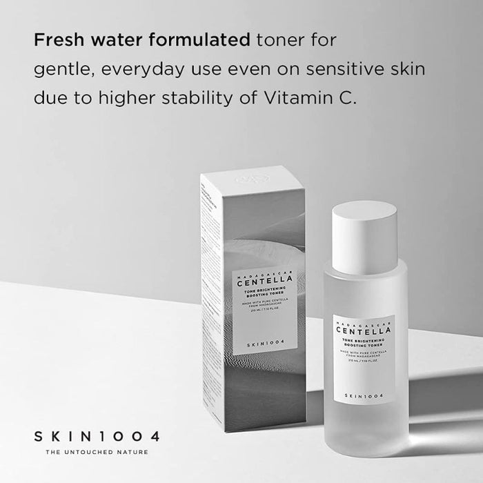 Centella Tone Brightening Boosting Toner - Korean-Skincare