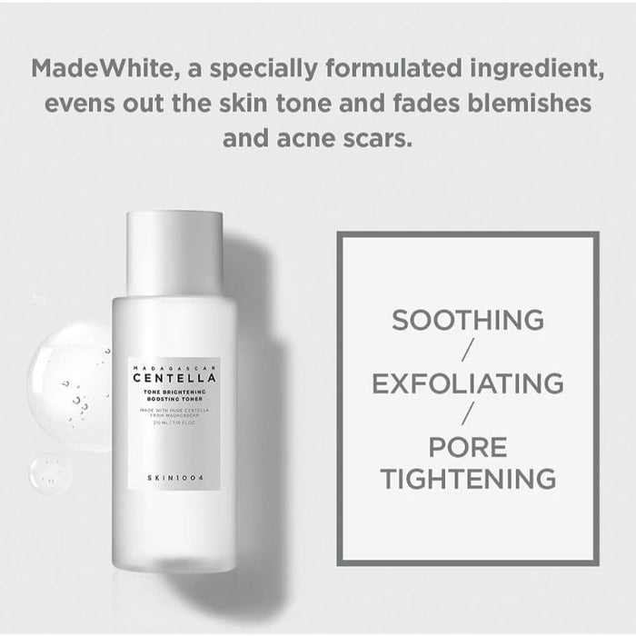 Centella Tone Brightening Boosting Toner - Korean-Skincare
