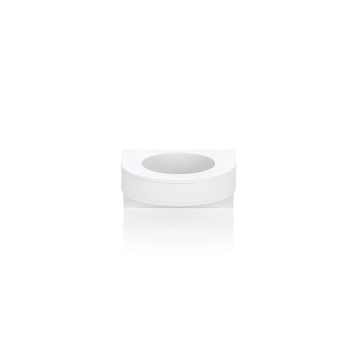 Magnetix - Single Bracket - White EACH