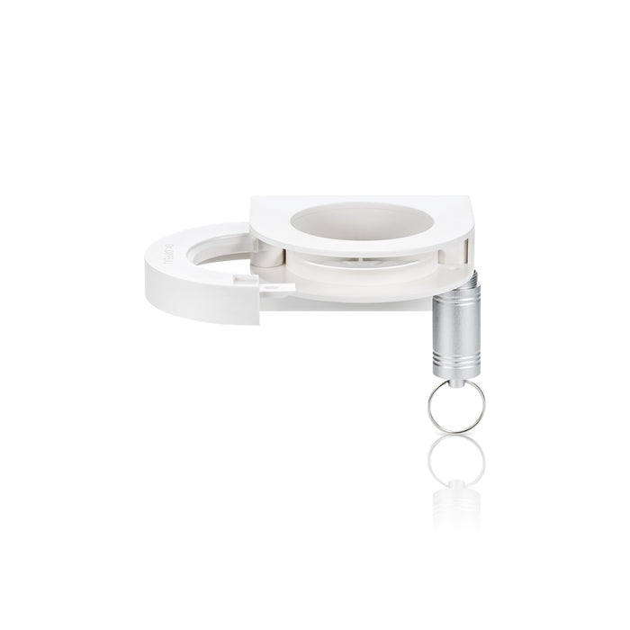 Magnetix - Single Bracket - White EACH