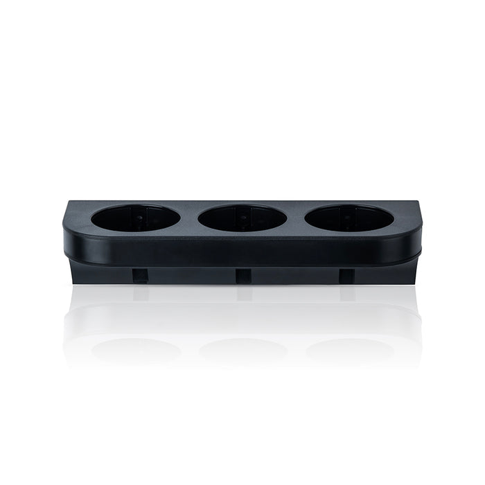 Magnetix - Triple Bracket - Black EACH