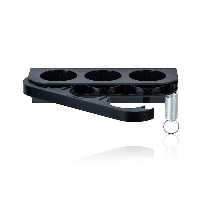 Magnetix - Triple Bracket - Black EACH