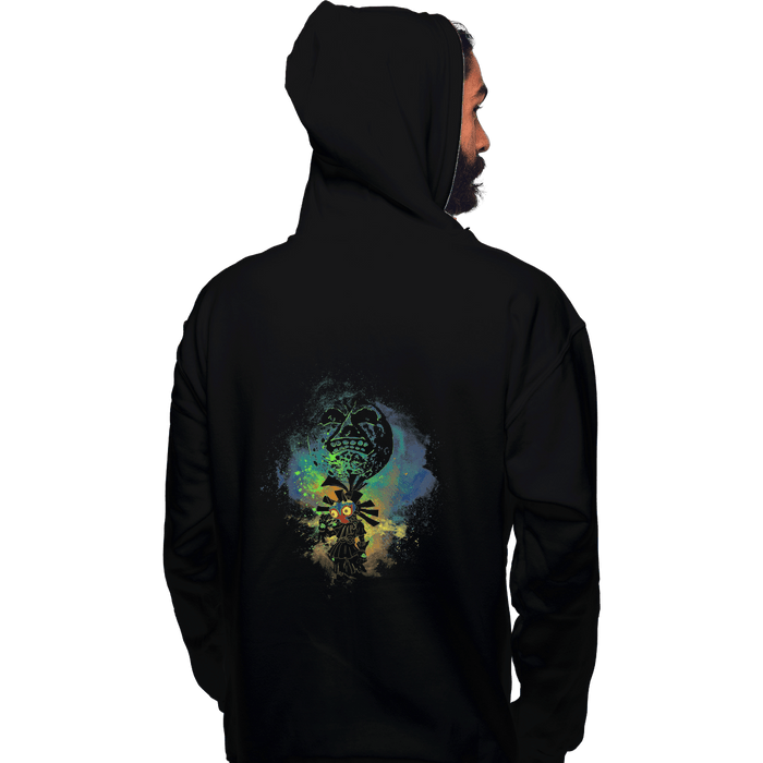 Pullover Hoodies, Unisex / Small / Black