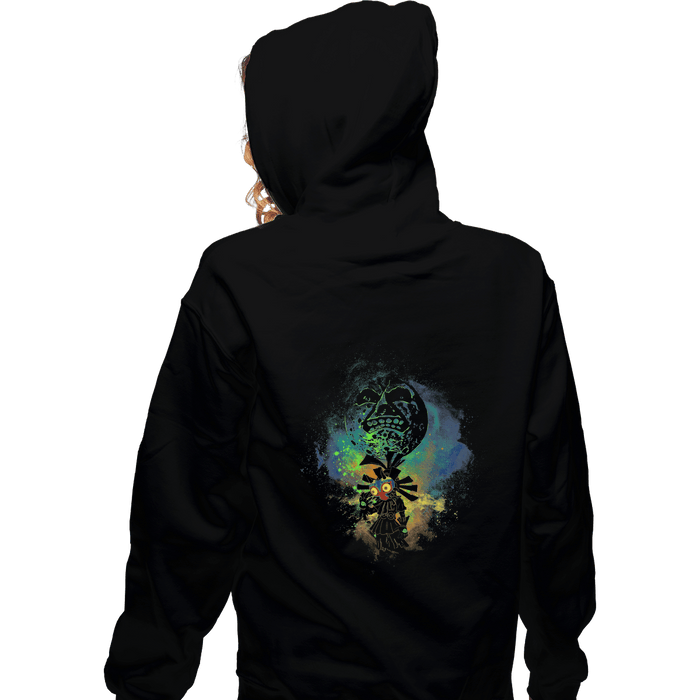 Zippered Hoodies, Unisex / Small / Black