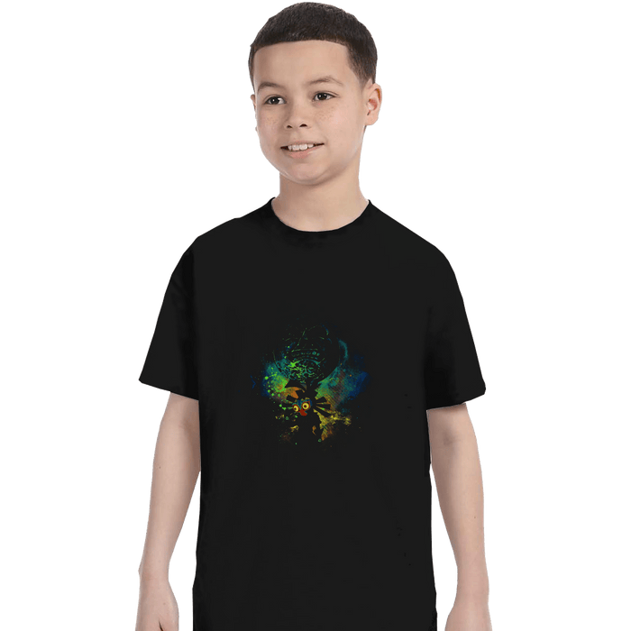 Shirts T-Shirts, Youth / XL / Black Majora's Art