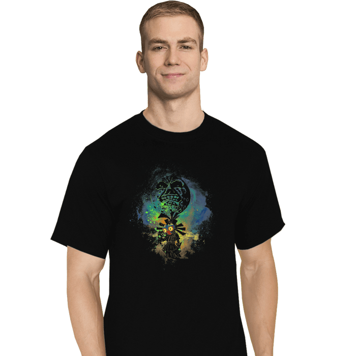 Shirts T-Shirts, Tall / Large / Black Majora's Art