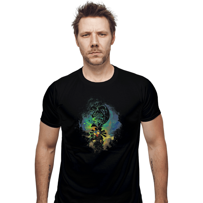 Shirts Fitted Shirts, Mens / Small / Black Majora's Art