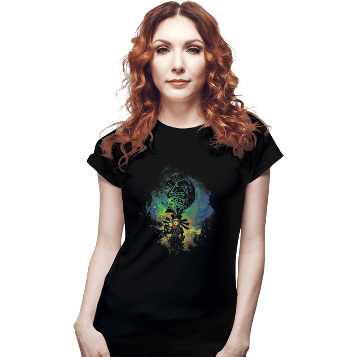 Fitted Shirts, Woman / Small / Black
