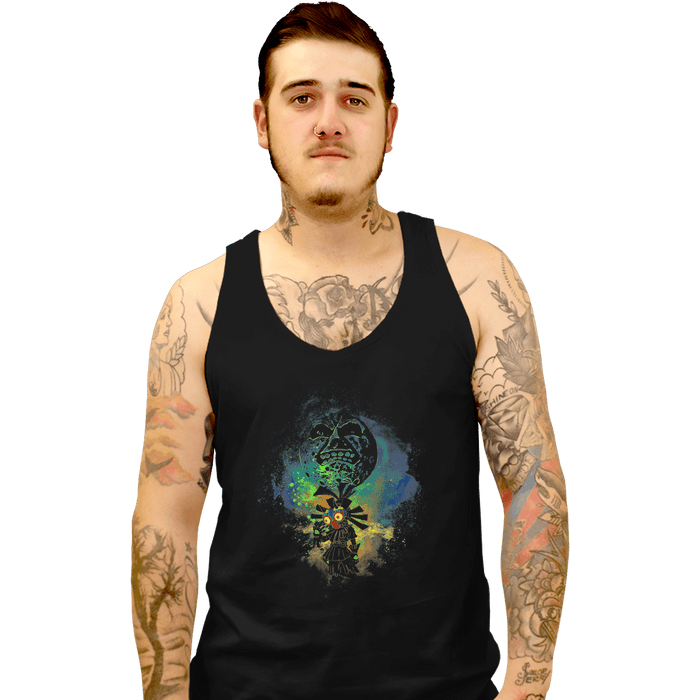 Tank Top, Unisex / Small / Black