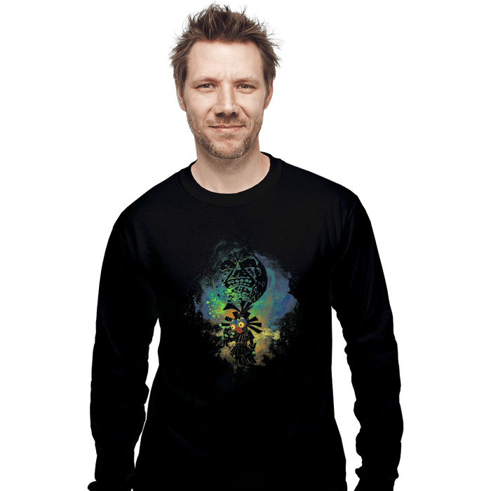 Long Sleeve Shirts, Unisex / Small / Black