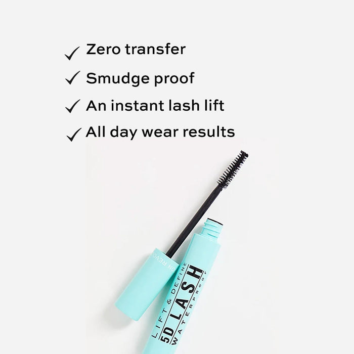 Makeup Revolution 5D Lash Waterproof Mascara