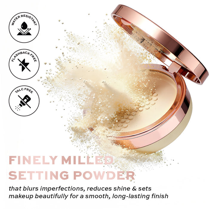 Makeup Revolution Conceal & Fix Setting Powder Light Yellow