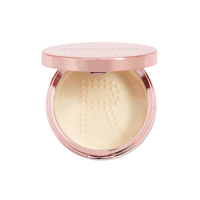 Makeup Revolution Conceal & Fix Setting Powder Light Yellow