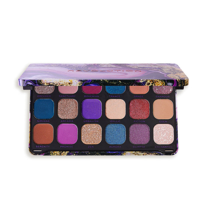 HOK Makeup Makeup Revolution Forever Flawless Eutopia Eyeshadow Palette Makeup Revolution Eyes