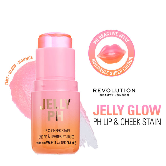 Makeup Revolution Jelly Glow PH Lip & Cheek Stain