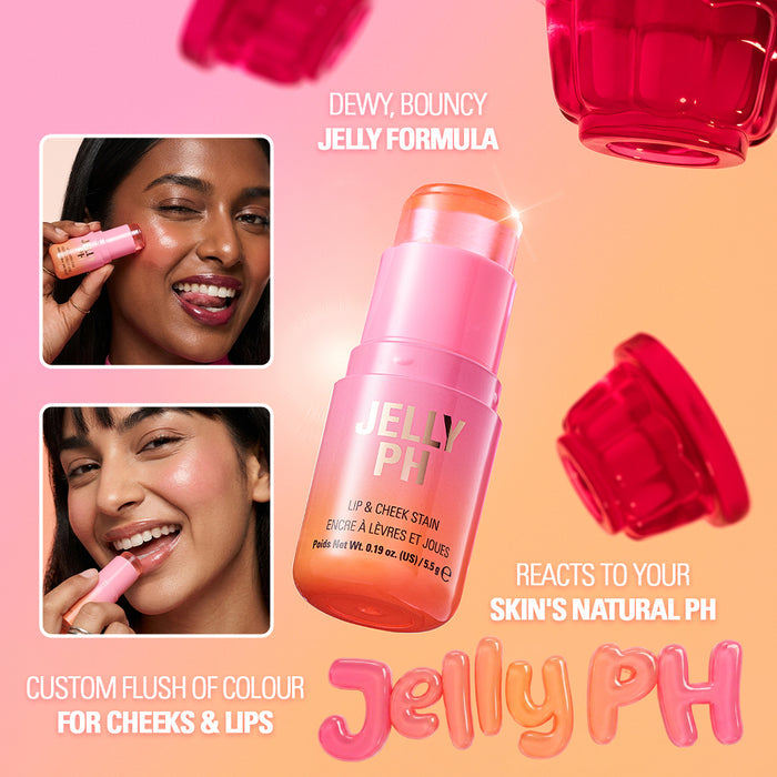 Makeup Revolution Jelly Glow PH Lip & Cheek Stain