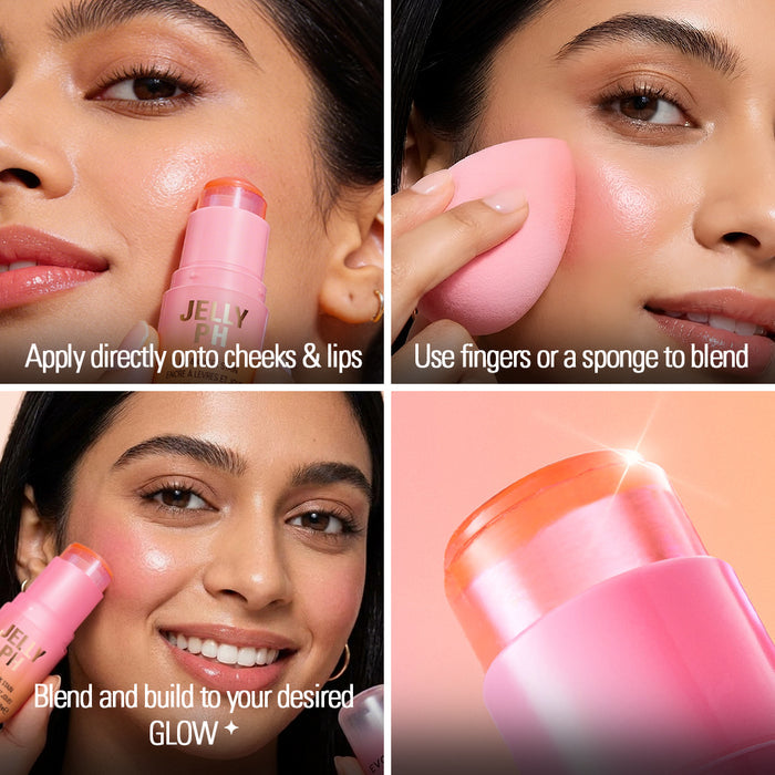 Makeup Revolution Jelly Glow PH Lip & Cheek Stain