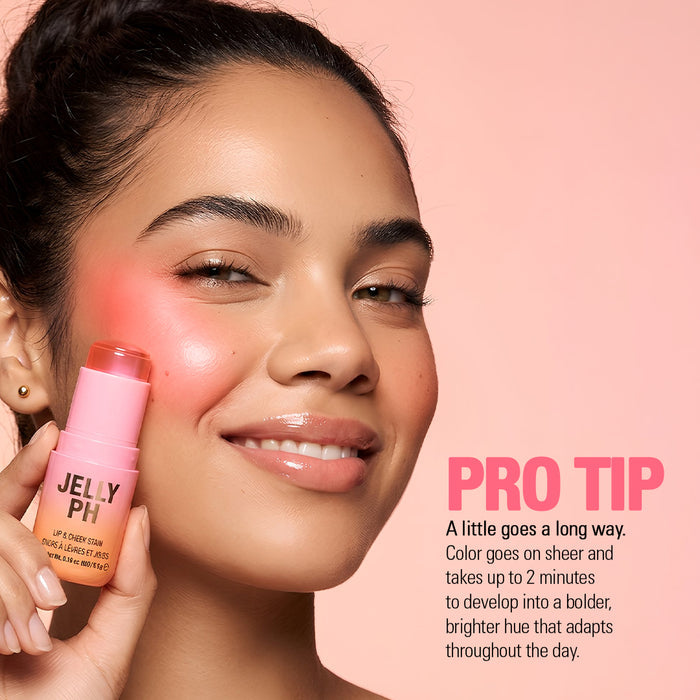 Makeup Revolution Jelly Glow PH Lip & Cheek Stain