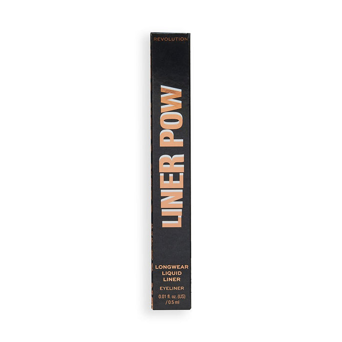 Makeup Revolution Liner Pow Liquid Eyeliner - Eyeliner