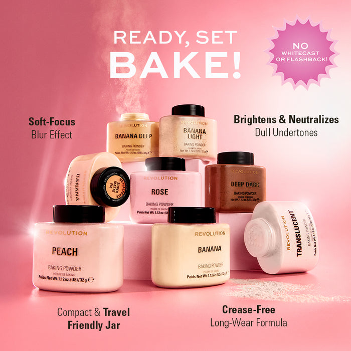 Makeup Revolution Loose Baking Powder