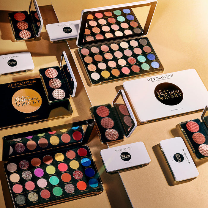 HOK Makeup Makeup Revolution X Patricia Rich In Life Palette Makeup Revolution 929A ag Eyes Eyeshadow High Risk Makeup Makeup revolution
