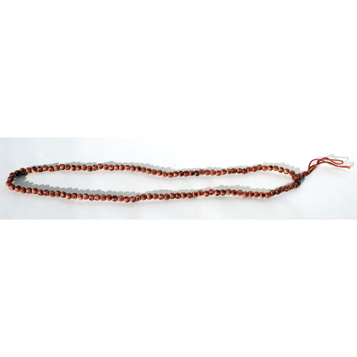 Malas - Cedar Engraved - 8mm