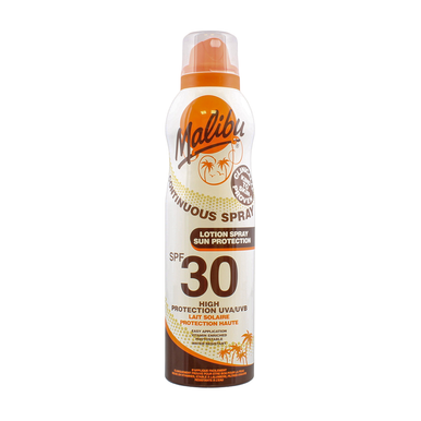 Malibu Continuous Spray Lotion SPF30 175ml
