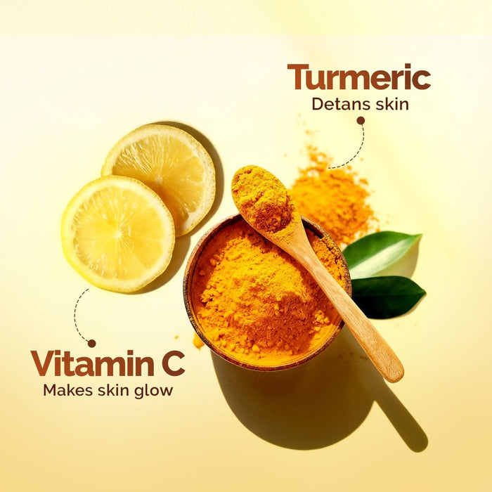 Mamaearth Vitamin C Daily Glow Sunscreen SPF 50 PA++++ – In-Vivo Tested (ISO 24444:2019 Certified, CTRI/2025/05/087276) - 50 g - Pack of 3