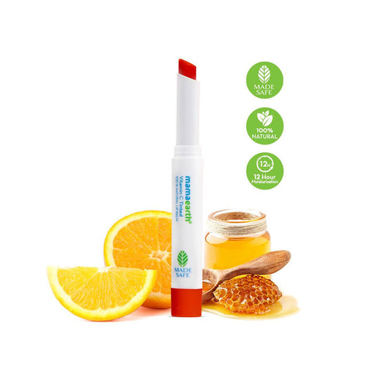 Mamaearth Vitamin C Lip Balm