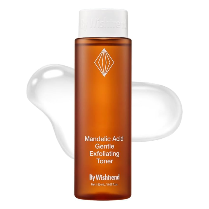 By Wishtrend Mandelic Acid Gentle Exfoliating Toner Nudie Glow Australia