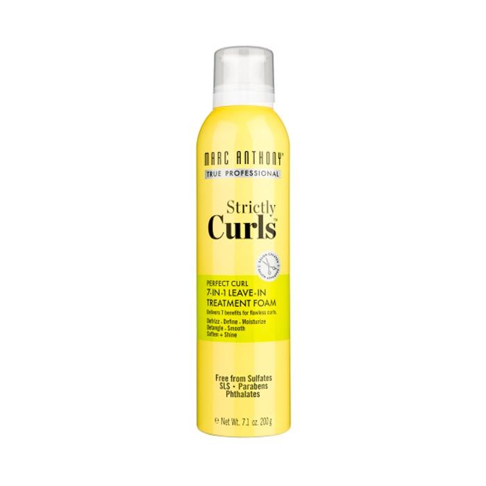 Marc Anthony Strictly Curls 7 In 1 Leave-In Treatment Foam 210 ml Marc Anthony