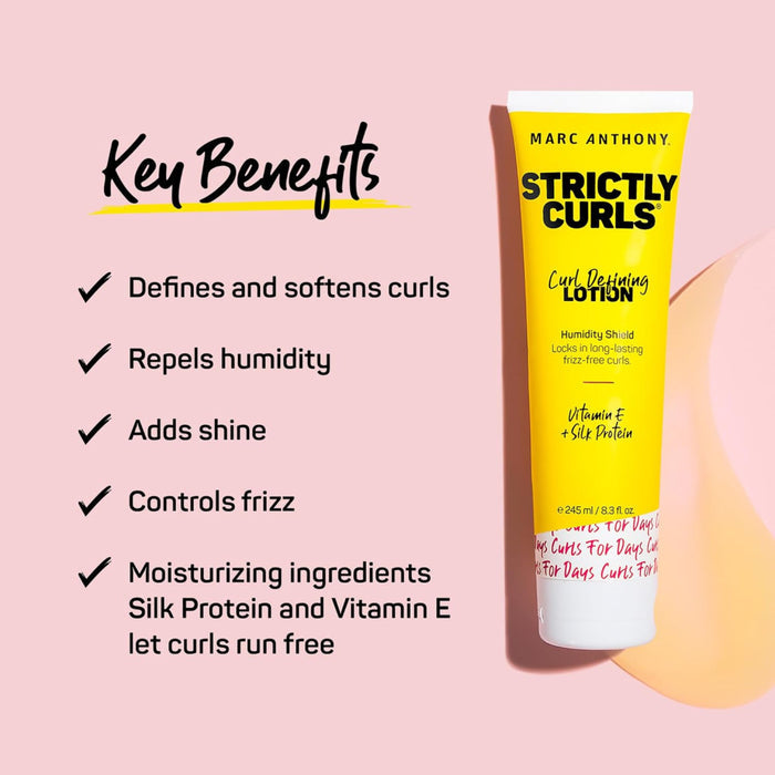 Marc Anthony Strictly Curls Lotion 245ml Marc Anthony