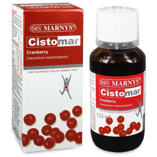 Marnys Cistomar Cranberry Liquid 125 ML - Makkah Pharmacy