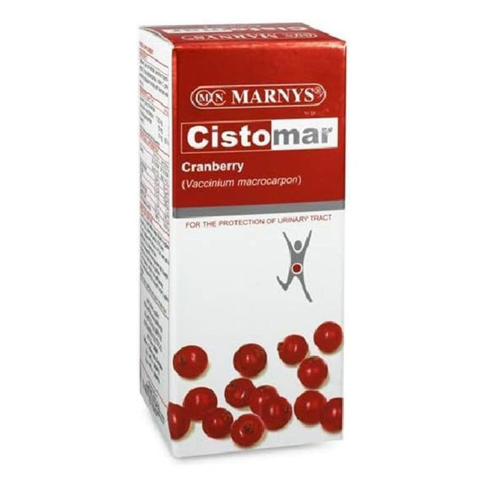 Marnys Cistomar Cranberry Liquid 125 ML - Makkah Pharmacy
