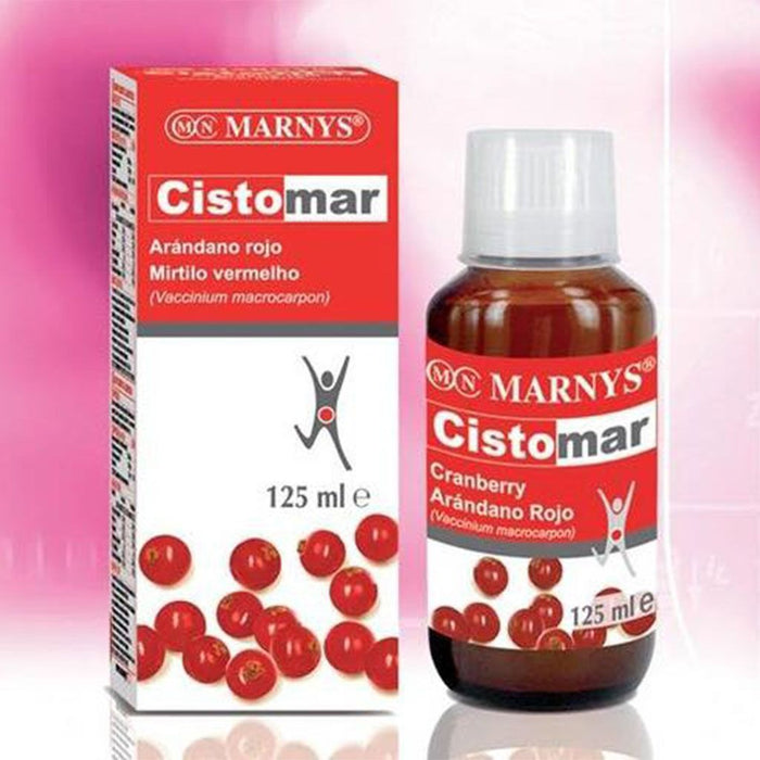 Marnys Cistomar Cranberry Liquid 125 ML - Makkah Pharmacy