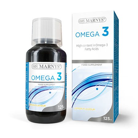 Marnys Omega 3 125 ml