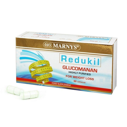 Marnys Redukil Capsules 60 Pieces - Makkah Pharmacy