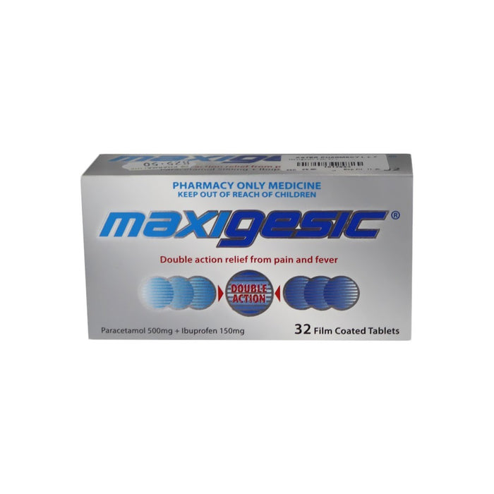 Maxigesic Tablets 32'S