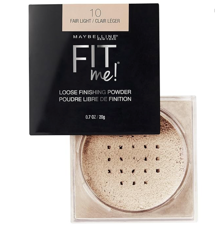 Maybelline Fit Me Loose Finishing Powder TONO 10