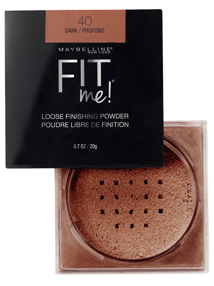 Maybelline Fit Me Loose Finishing Powder TONO 40