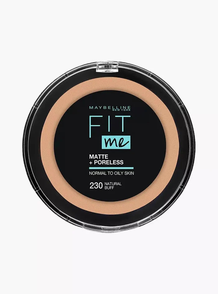 Maybelline New York FIT ME Matte + Poreless Compact Powder 230 Maybelline