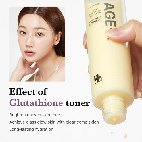 Medicube Age-R Glutathione Glow Milky Toner 140ml / 4.73 fl. oz.
