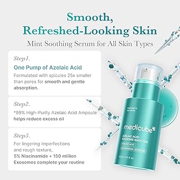 Medicube Azelaic Acid Exosome Shot 7500 30ml